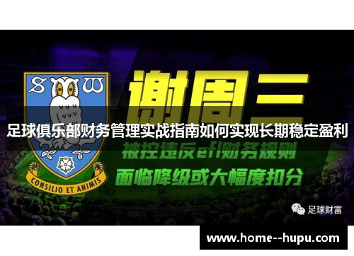 足球俱乐部财务管理实战指南如何实现长期稳定盈利