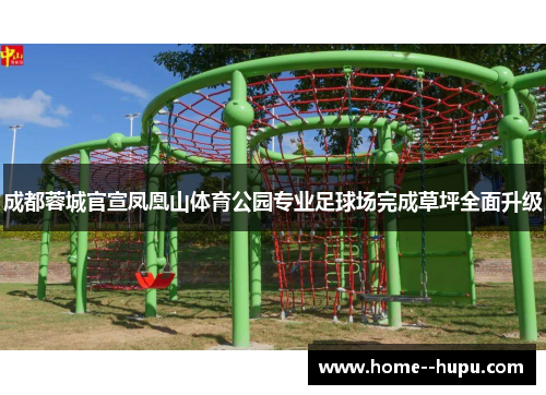 成都蓉城官宣凤凰山体育公园专业足球场完成草坪全面升级